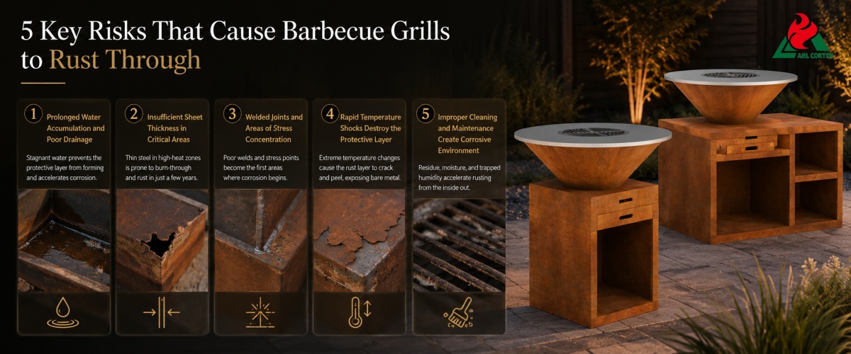 Outdoor Barbecue Grill For Sale